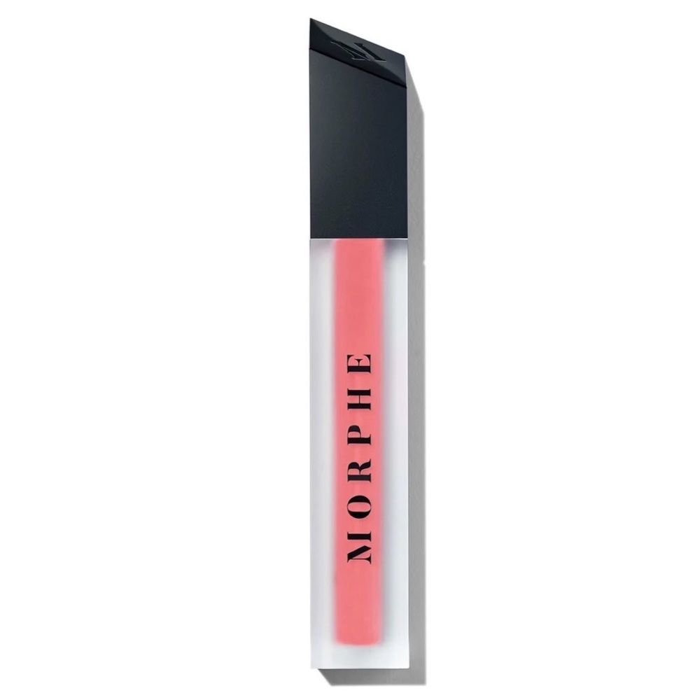 MORPHE Liquid Matte Lipstick Schoolgirl, Rose Pink *DISCONTINUED* Very HTF! NWOB